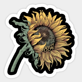 anti-trump Sticker